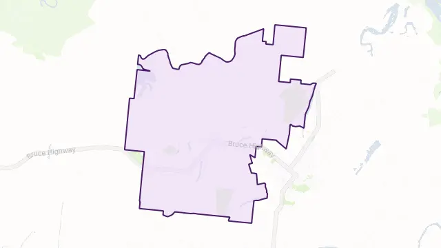Brandon Area Boundary Map