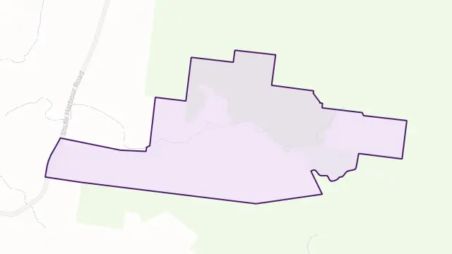 Brandy Creek Area Boundary Map