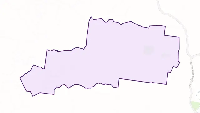 Broadmere Area Boundary Map