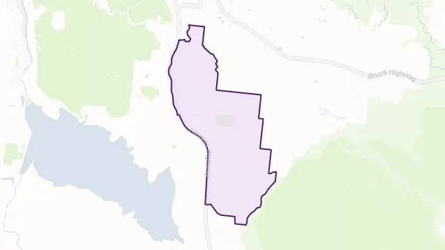 Brookhill Area Boundary Map