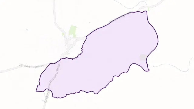 Broughton Area Boundary Map