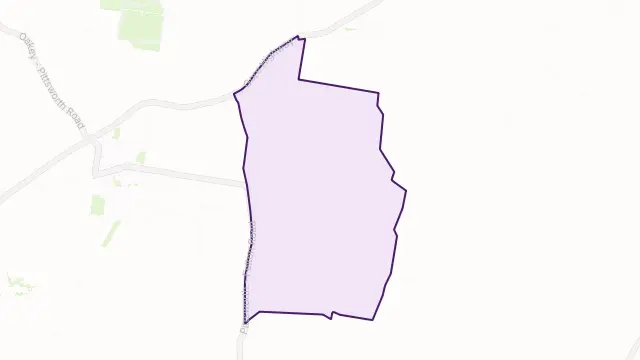 Broxburn Area Boundary Map