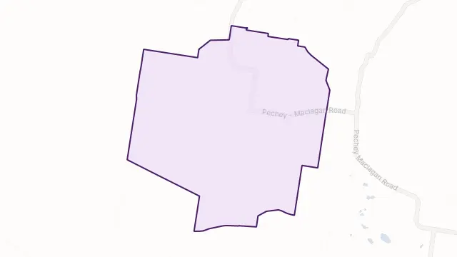 Brymaroo Area Boundary Map