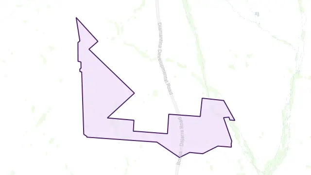 Buckingham Area Boundary Map