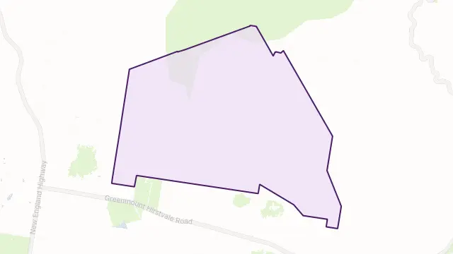 Budgee Area Boundary Map