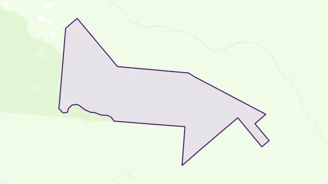 Bulleringa Area Boundary Map
