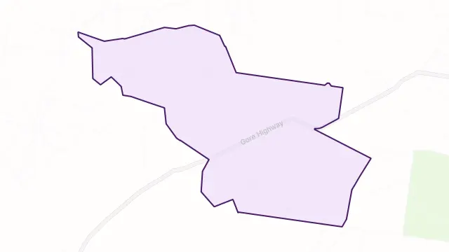Bulli Creek Area Boundary Map