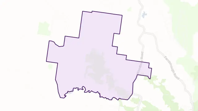 Bungundarra Area Boundary Map