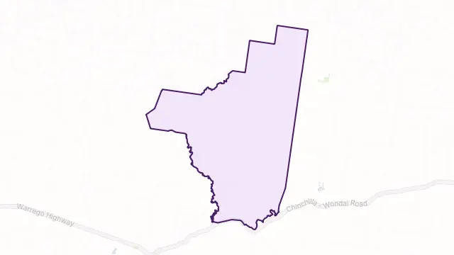 Burncluith Area Boundary Map