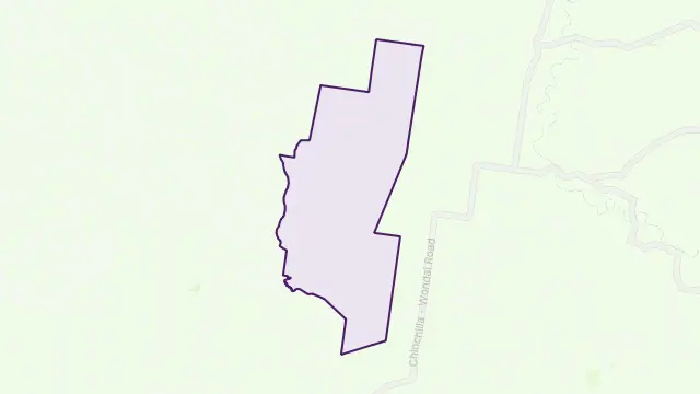 Burra Burri Area Boundary Map