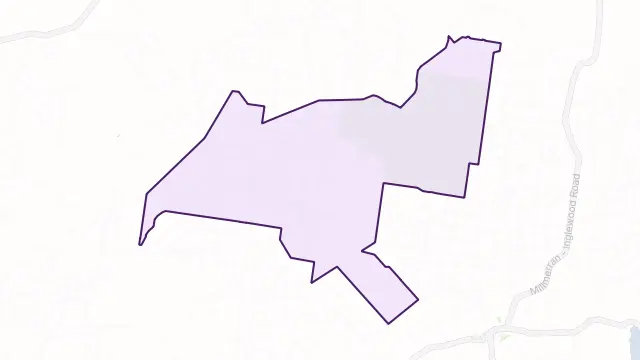 Bybera Area Boundary Map