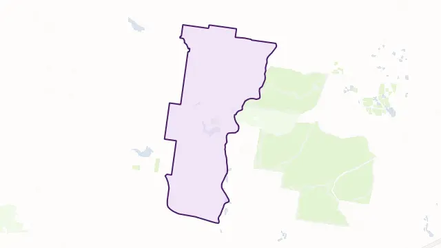 Cannon Creek Area Boundary Map