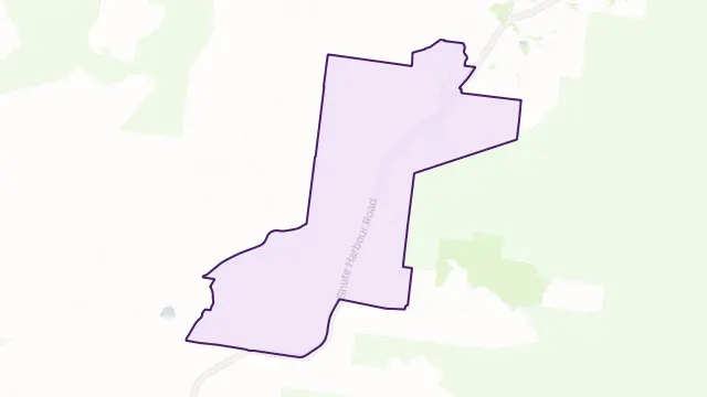 Cannon Valley Area Boundary Map