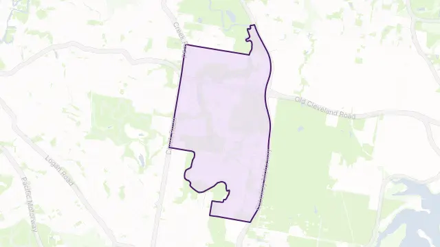 Carindale Area Boundary Map