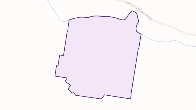 Carpendale Area Boundary Map