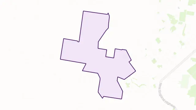 Cawdor Area Boundary Map