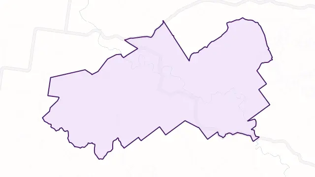 Chahpingah Area Boundary Map