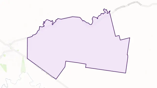 Chances Plain Area Boundary Map