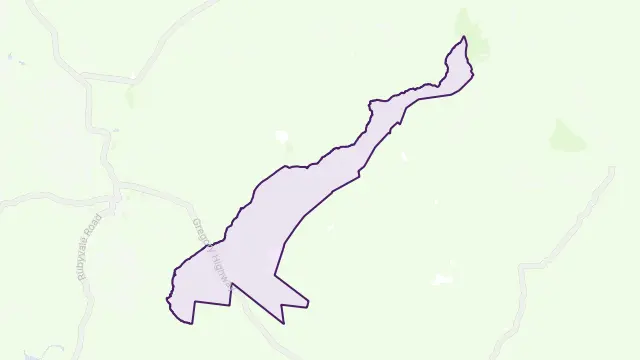 Cheeseborough Area Boundary Map