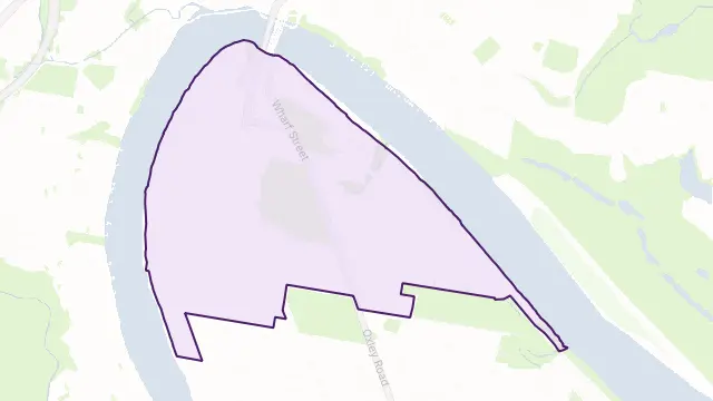 Chelmer Area Boundary Map