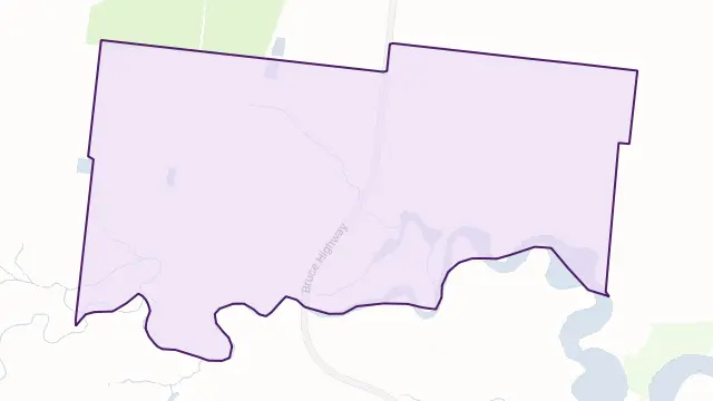 Chelona Area Boundary Map