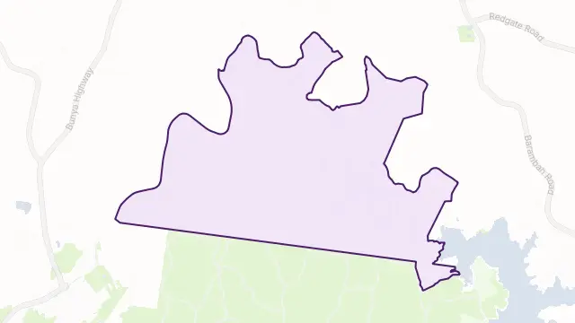 Cherbourg Area Boundary Map
