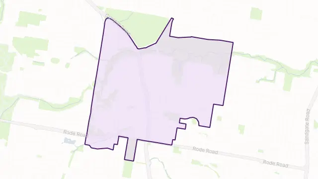 Chermside Area Boundary Map