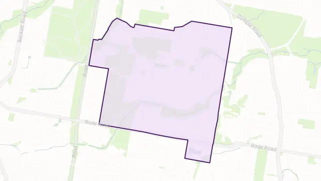 Chermside West Area Boundary Map