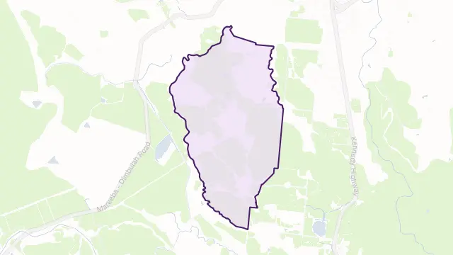 Chewko Area Boundary Map