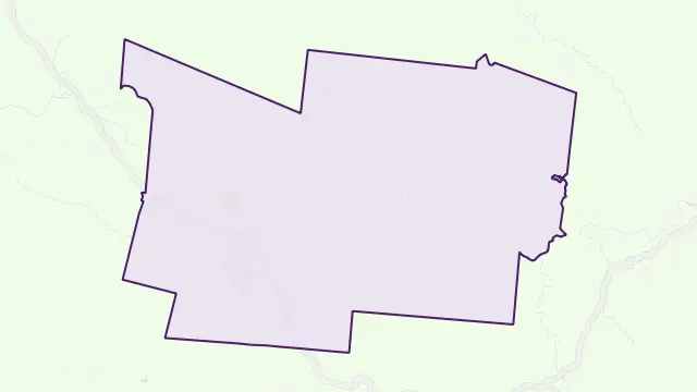 Chillagoe Area Boundary Map