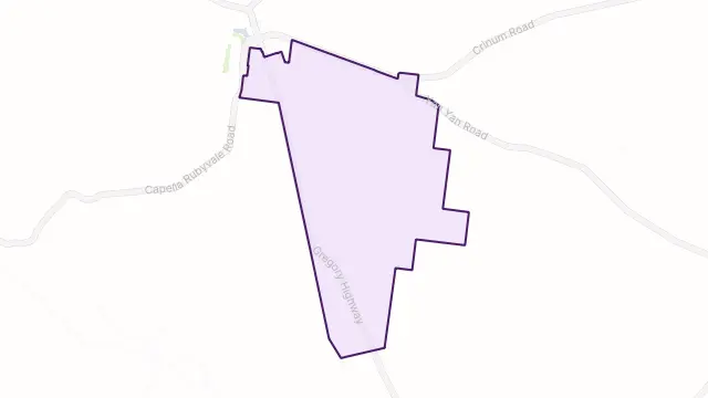 Chirnside Area Boundary Map