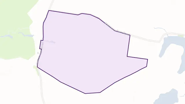 Churchable Area Boundary Map