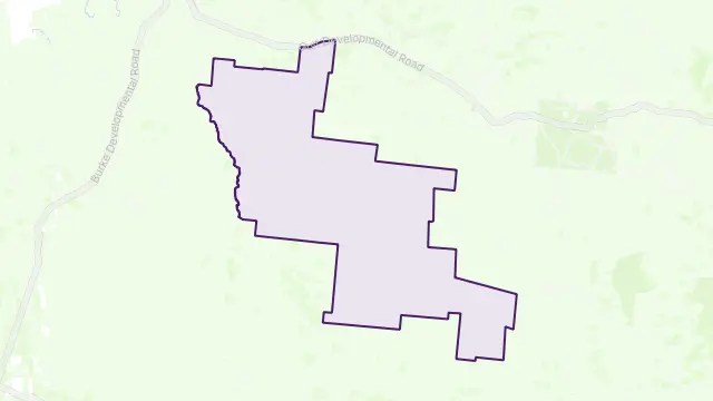 Claraville Area Boundary Map
