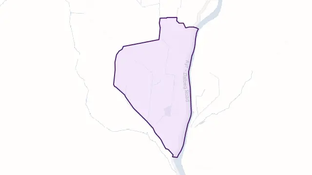 Clare Area Boundary Map