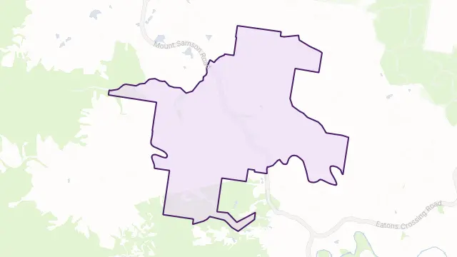 Closeburn Area Boundary Map