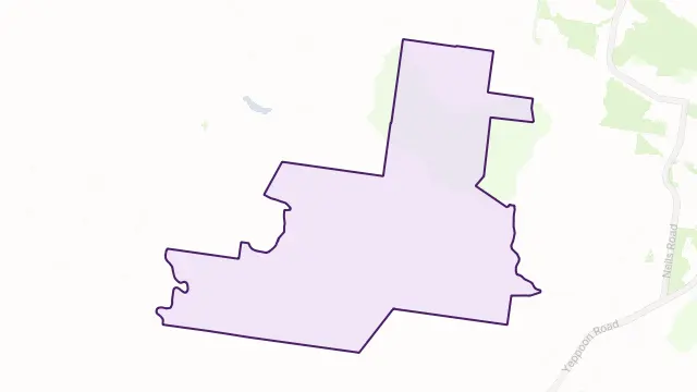 Cobraball Area Boundary Map