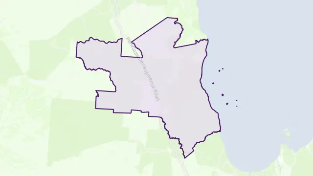 Coen Area Boundary Map