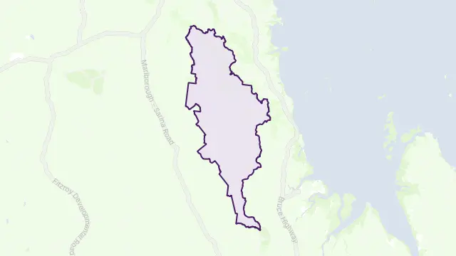 Collaroy Area Boundary Map