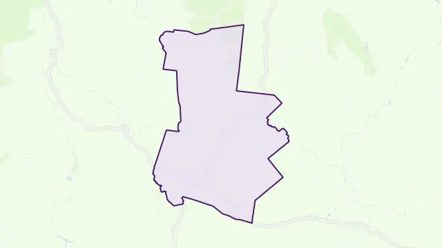 Conjuboy Area Boundary Map