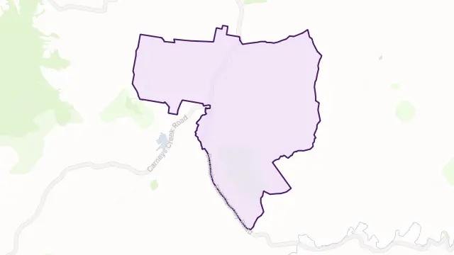 Coochin Area Boundary Map