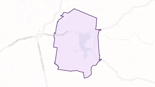 Coolmunda Area Boundary Map