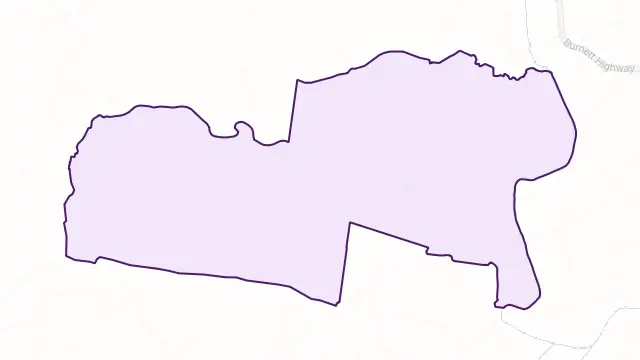 Coonambula Area Boundary Map
