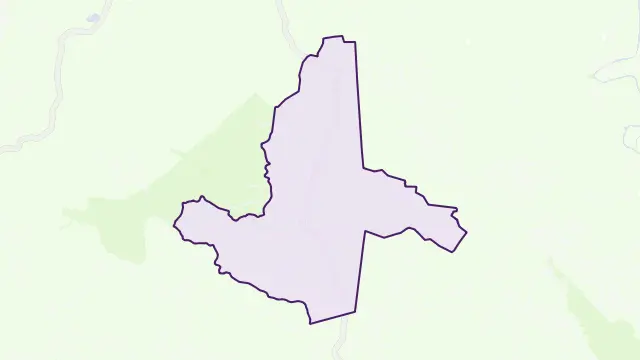 Coorada Area Boundary Map