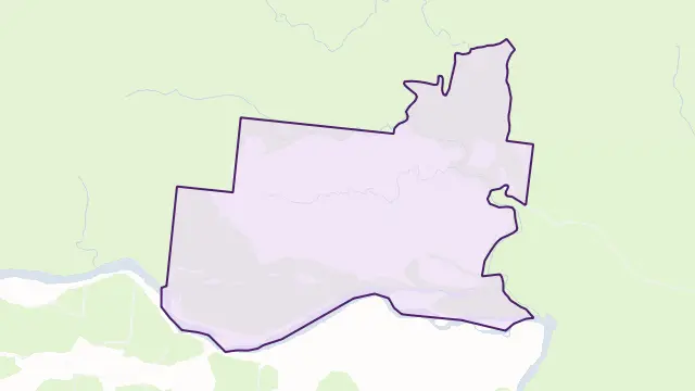 Cooroo Lands Area Boundary Map
