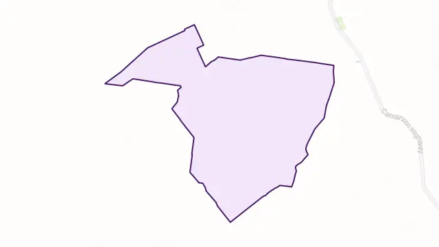 Cornwall Area Boundary Map