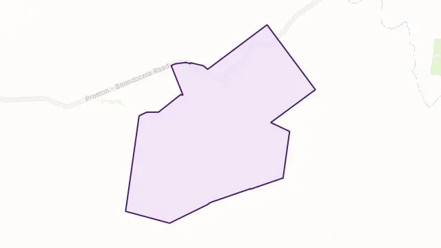 Coverty Area Boundary Map