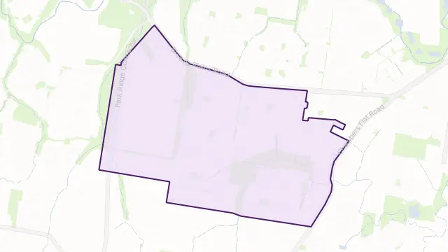 Crestmead Area Boundary Map