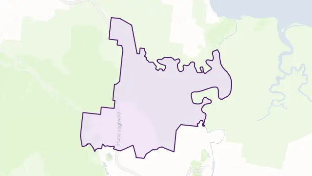 Cromarty Area Boundary Map