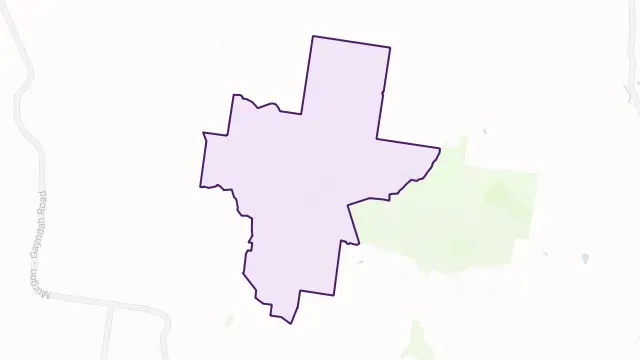 Crownthorpe Area Boundary Map