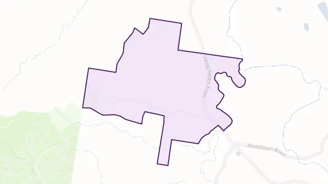 Dagun Area Boundary Map